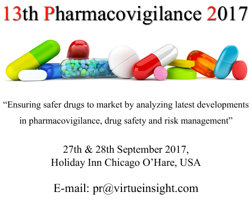 The entire program will cover the detection, analysis and prevention of adverse drug reactions.  It will be studied with the help of case studies and industry experiences. This conference will help the drug safety representatives from the pharmaceutical industry and academic and quality research organizations who wish to understand how to avoid common deficiencies in inspections by learning from the experiences of others; to gain a greater understanding of new and existing pv requirements, and to improve their organizations' compliance with pv requirements. Also it can help you control your product's lifecycle, your patient's trust, and your revenue.
